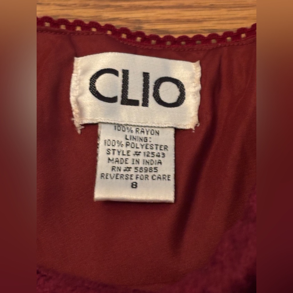Velvet asymmetrical skirt - Picture 4 of 5